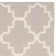 Rodgers Hand Woven Flat Weave Wool/Cotton Geometric Rug in Gray