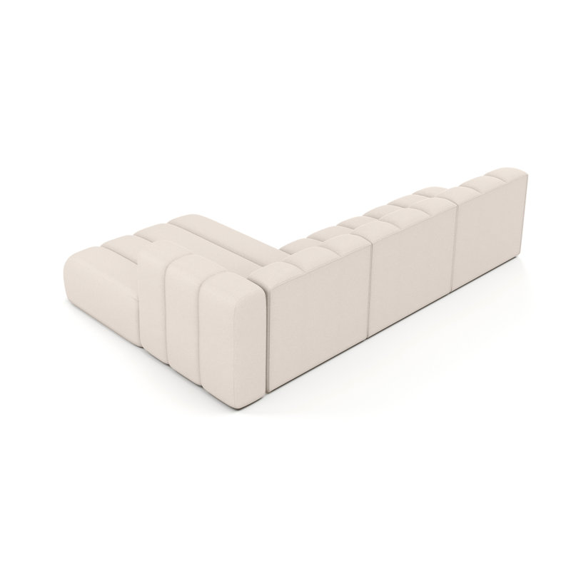 Modern Corner Sofa with Chaise