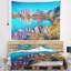 Tapisserie «Seashore Lago Rienza Ursprung»-28491435