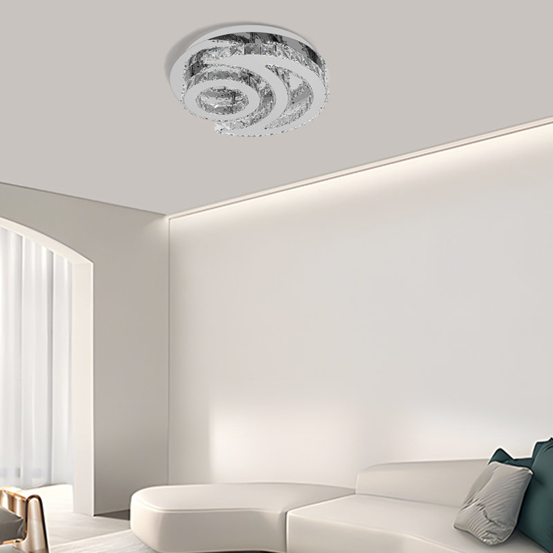 Plafonnier DEL moderne Modern
