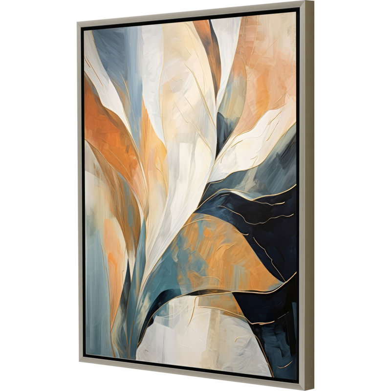 "Rhythms Of Flow I" par Orlov, reproduction sur toile
