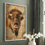 ANIMALS Series CDLxxxvii - reproduction encadrée de qualité supérieure - prête à être accrochée - aucun clou requis-91585761-91585766