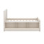 Lit plateforme en bois avec lit gigogne escamotable, cadre de lit avec espace de rangement ouvert latéral intégré-1628292924-1628292922