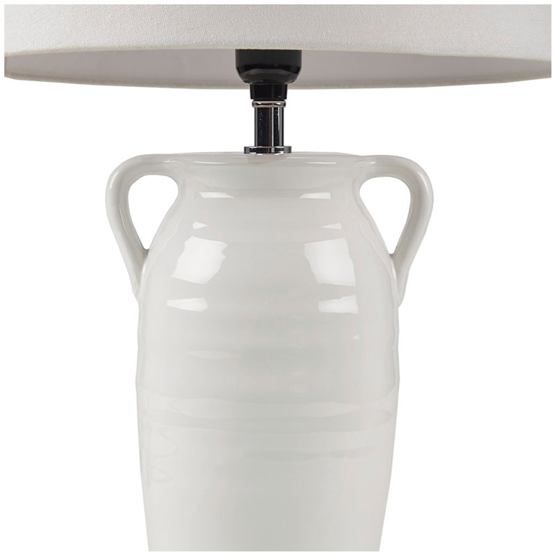 Lampe de table avec poignées