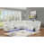 White Faux Leather