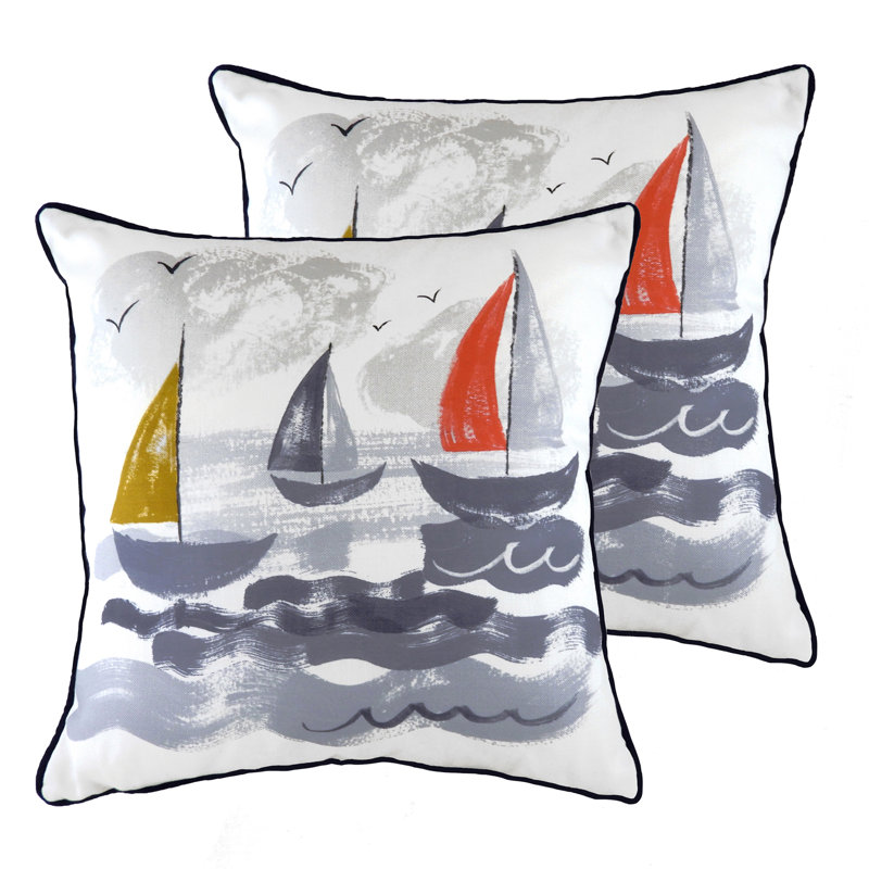 Evans Square Cushion, Polyester