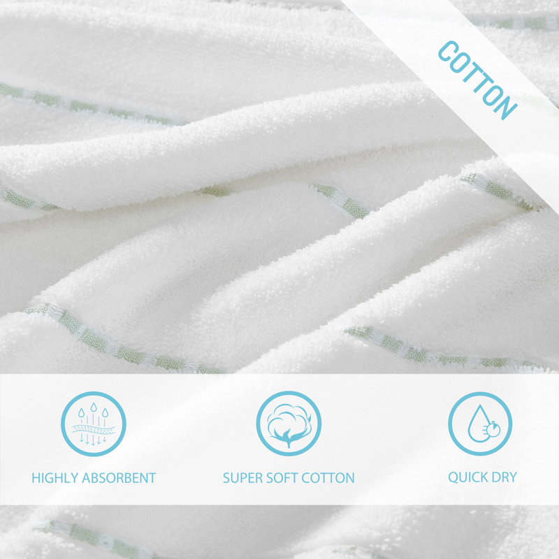 Towel Set, Green