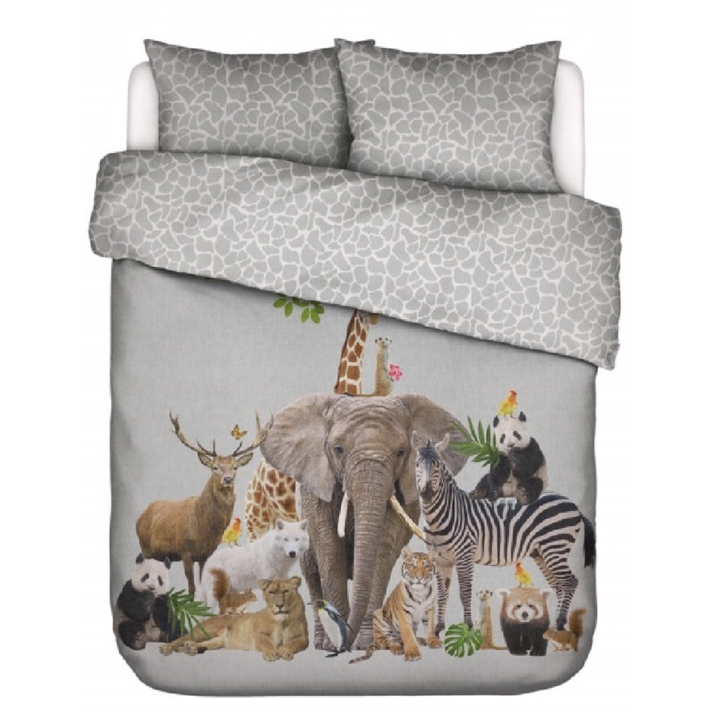 Ensemble de housse réversible pour couette