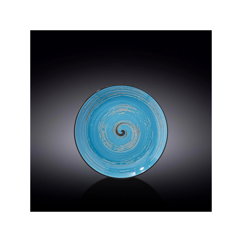 Wilmax Colourboom 20.5cm Round Plate 20.5 Cm, Blue