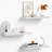 Burdene Square Floating Shelf-979726368