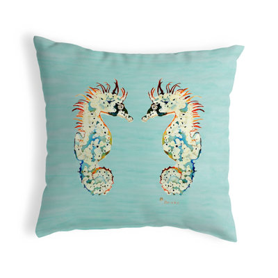 Housse et insert de coussin d'extérieur carré Seahores