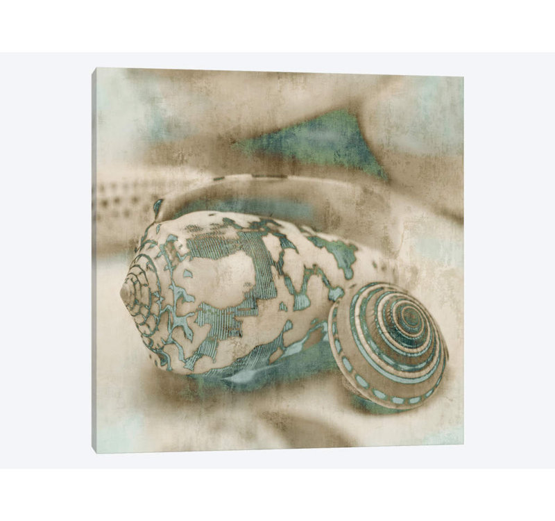 John Seba - Print on Canvas, Wrapped Canvas, 93.98 cm H x 93.98 cm W x 3.175 cm D