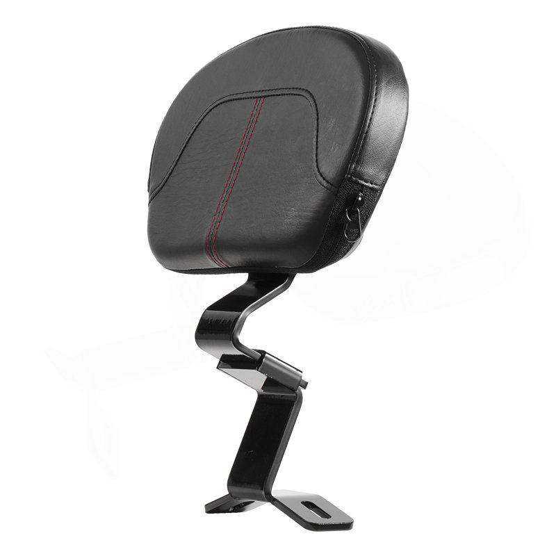 Barre de sissy pour dossier de moto pour modèles Harley Touring 2009-2024 12,2 pouces
