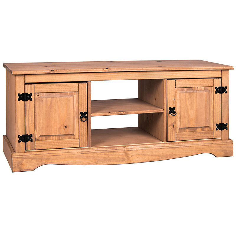 Recdo Unfinished TV Stand for TVs up to 50"