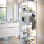 Yamazaki Home Storage Rack - Three Sizes, Steel, 67-Inch, Holds 64.9 Lbs, Adjustable-91475819