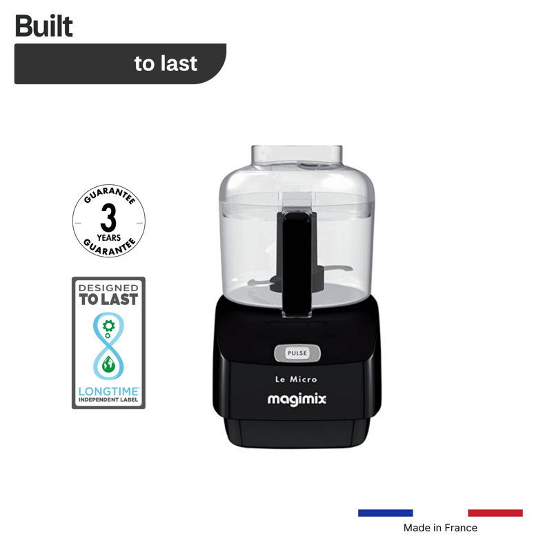 Magimix Le Micro Mini Chopper, Black