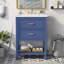 Meuble-lavabo 24 po avec lavabo supérieur 24 po, 2 tiroirs-1377698613