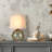 Jessamy Table Lamp - Green
