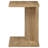Clower Engineered Wood C-Shaped Sofa Side Table Mango-910489307