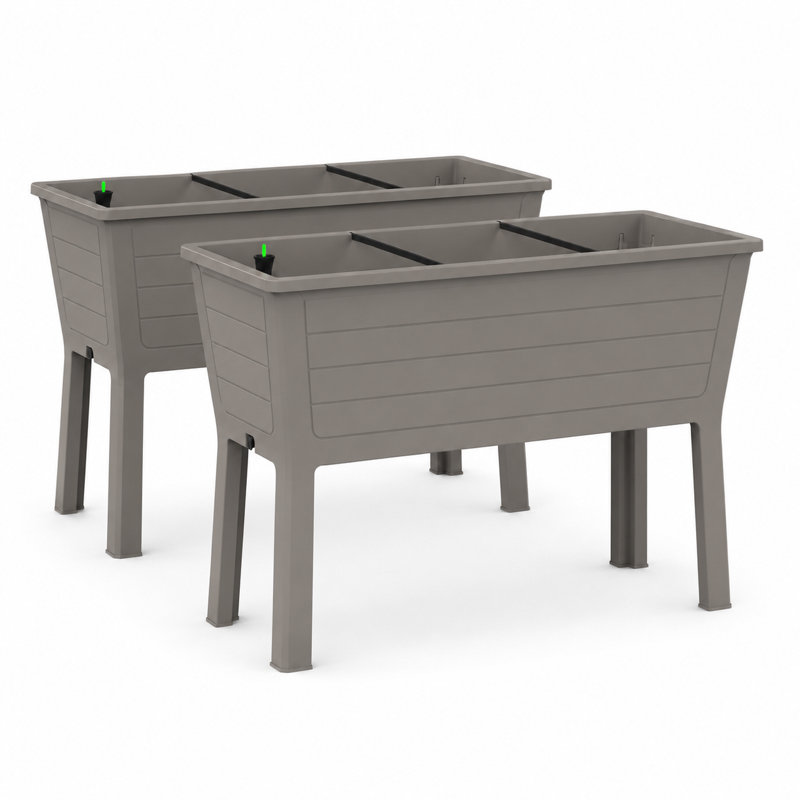 Elevated Raised Garden Planters