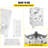 Cube Stainless Steel Wood Burning Smokeless