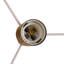 Luminaire suspendu en rotin naturel 1 lumière-108876058