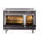 ILVE Nostalgie II Noblesse 48 in Induction Range, 6 Induction Elements (Glass Door)-103962139