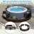 Ensemble de canapé en rotin de spa avec cadre de spa et espaces de rangement, coussins lavables Spa-104581764