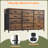 11-drawer Storage Organizer, 47" Wide Multi-functional Dresser & Tv Stand For Bedroom, Living Room,Brown-3239427