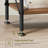 Alameen Fabric Drawer Nightstand With Open Shelf, Small Bedside Table For Bedroom-752937516-752937506