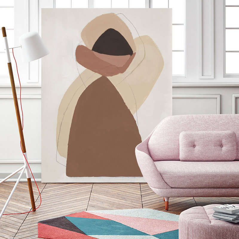 «Mid-century In Brown I» par Patricia Pinto