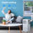 3-in-1 Connected Portable Room Air Conditioner 10,000 BTU  / 8,000 BTU with LCD Remote Control-114247455