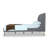Ballure Upholstered Bed-515308515-464829721