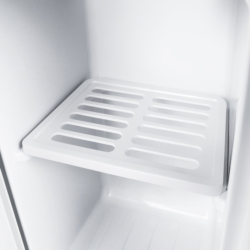 White Freestanding 5 Gallon Hot and Cold Water Dispenser
