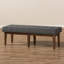 Banc de hall d'entrée en bois Aadyanth-24249116