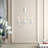 Burvale 3 - Light Candle Style Chandelier-13645582