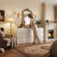 Commode blanche 9 tiroirs Elegant