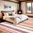 Large Living Room Area Rug Soft Abstract Farmhouse Rugs For Bedroom Under Dining Table-334053790