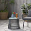 Table d'appoint d'extérieur pour patio