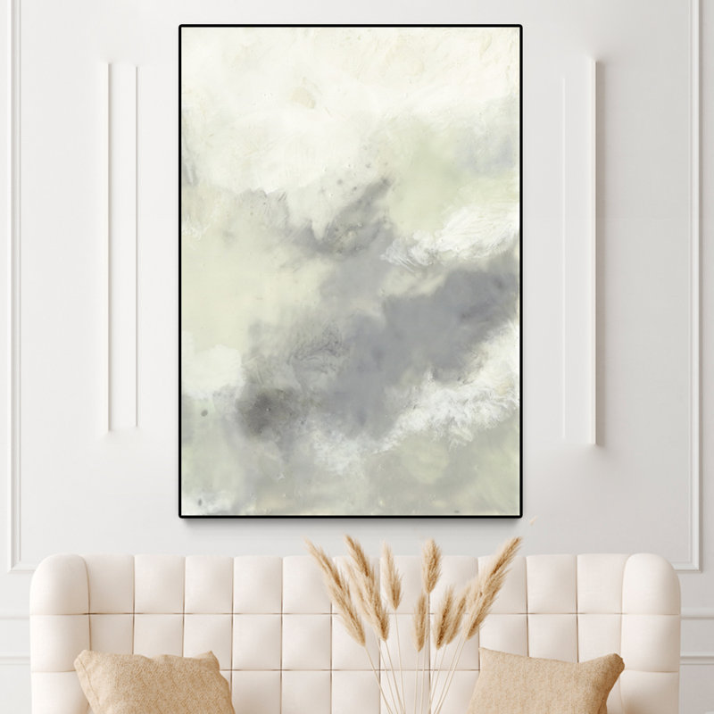 Reproduction d’art sur toile, "Cloud impressions II" par Jennifer Goldberger
