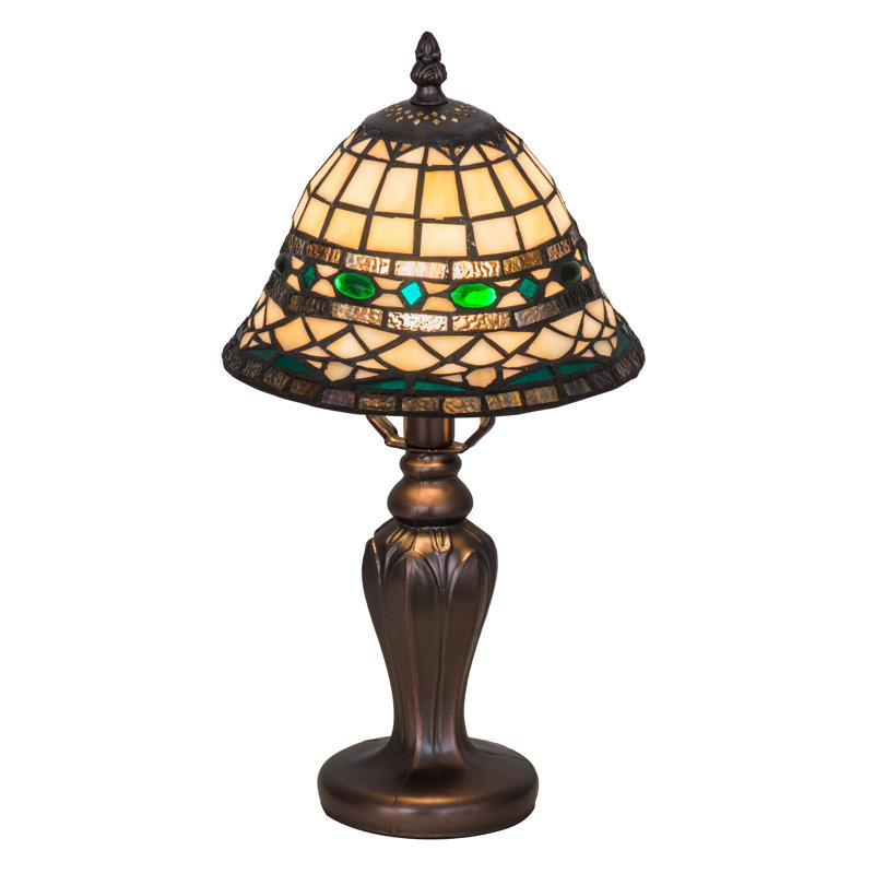 Mini lampe romaine 15 "H Tiffany