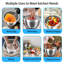 23 pieces of silicone cookware set, kitchen set, non-stick heat-resistant cookware-BPA-free, 4 Stainless Steel Bowls& Colander-106462087