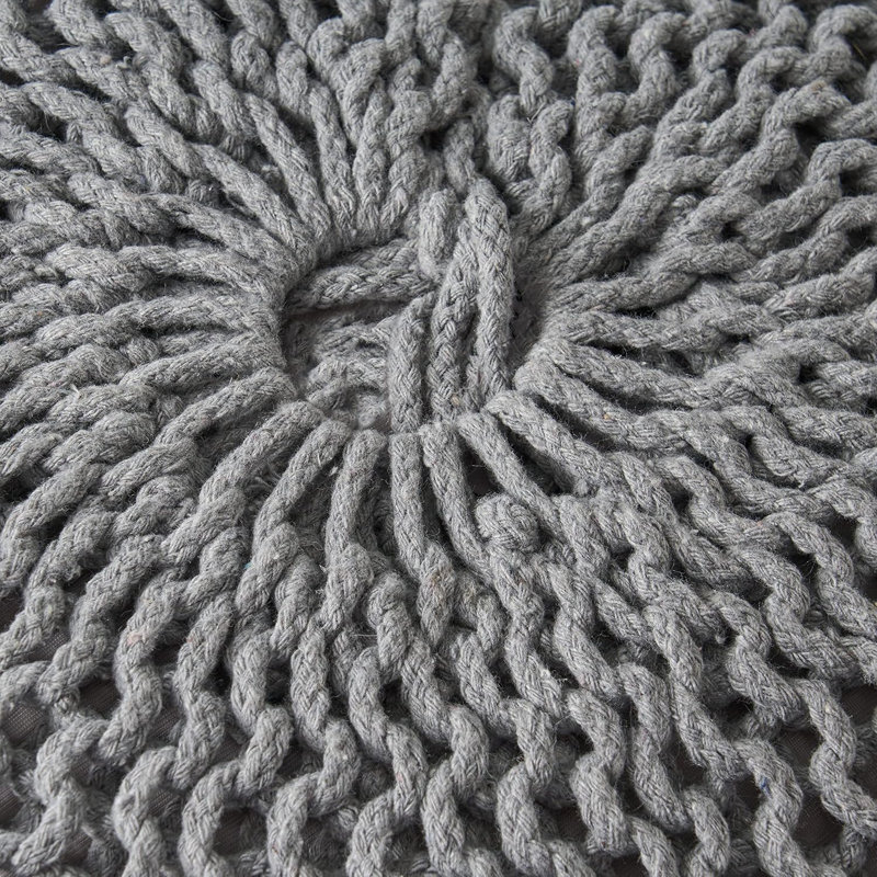 Pouf Malibu, Gris