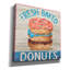 «Fresh Donuts» par Fiona Stokes-Gilbert, art mural sur toile-618308244