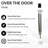 2-Hook Over-the-Door Towel Hook-15866155