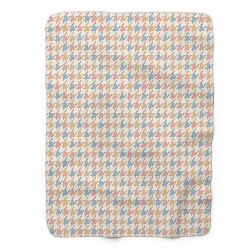 Boho Serenity - couverture Sherpa de qualité supérieure 1 pièce, Grand lit