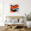 «Abyss» par Walker, impression sur bois encadrée-103685237