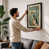 Unframed
