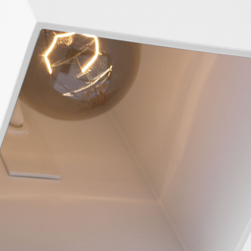 Rookwood Sean Lavin Pohl Outdoor Fixture In Outdoor Textured White Finish, 1 Light, 9" H x 5" W x 7.75" D