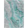 Machine Washable Indoor/Outdoor Cinead ACN1681 Teal Rug